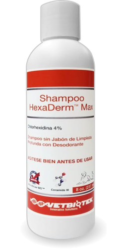 HexaDerm Max Shampoo